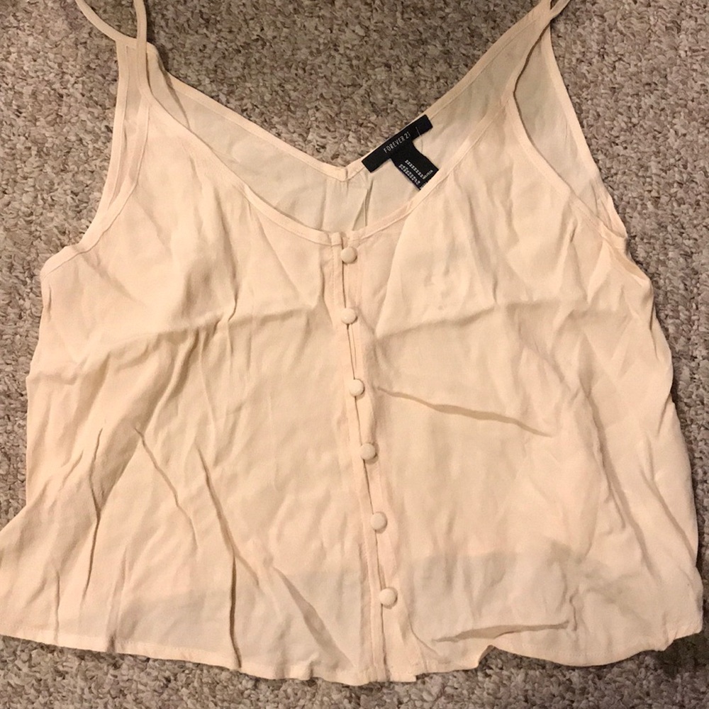 Spaghetti strap blouse